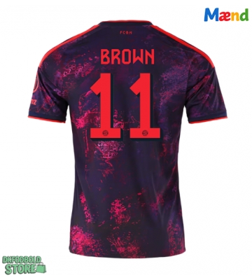 Bayern Munich Nathaniel Brown #11 Replika Tredjetrøje 2026-27 Kortærmet